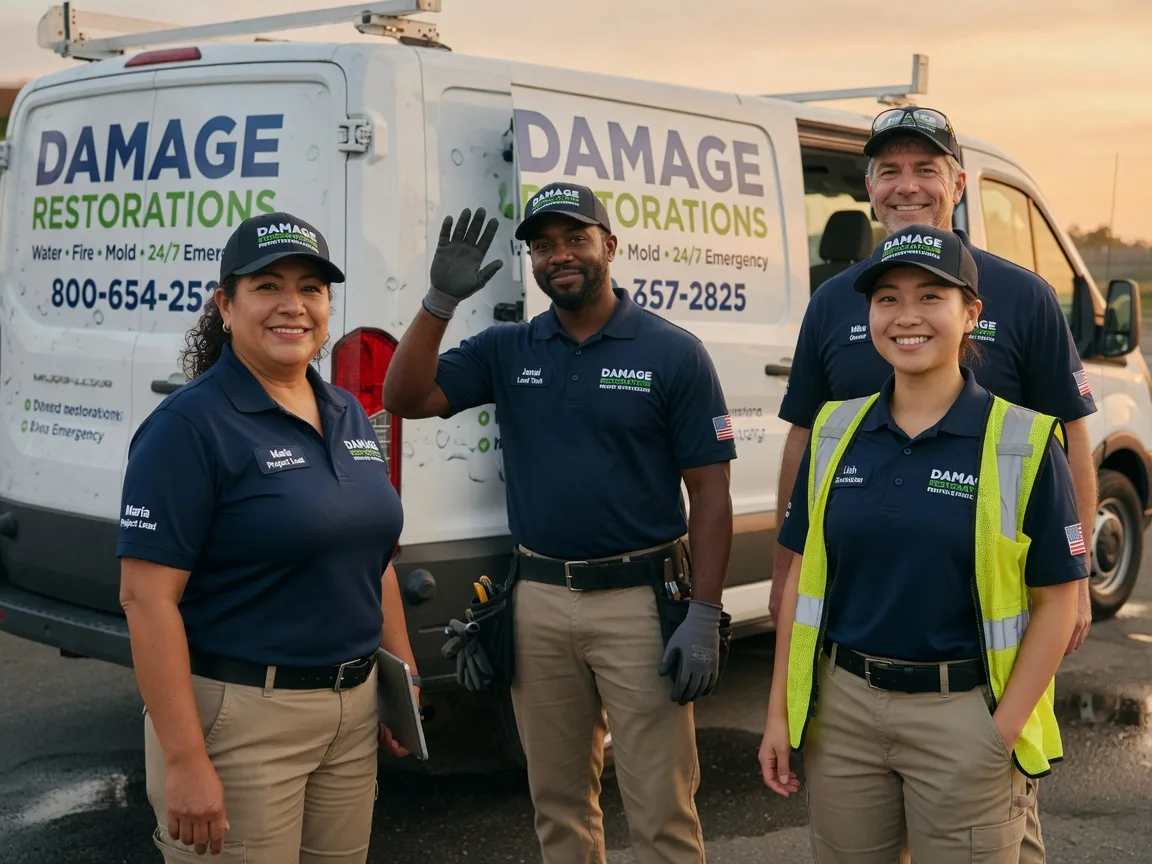 Water Damage Restoration company in England, AR