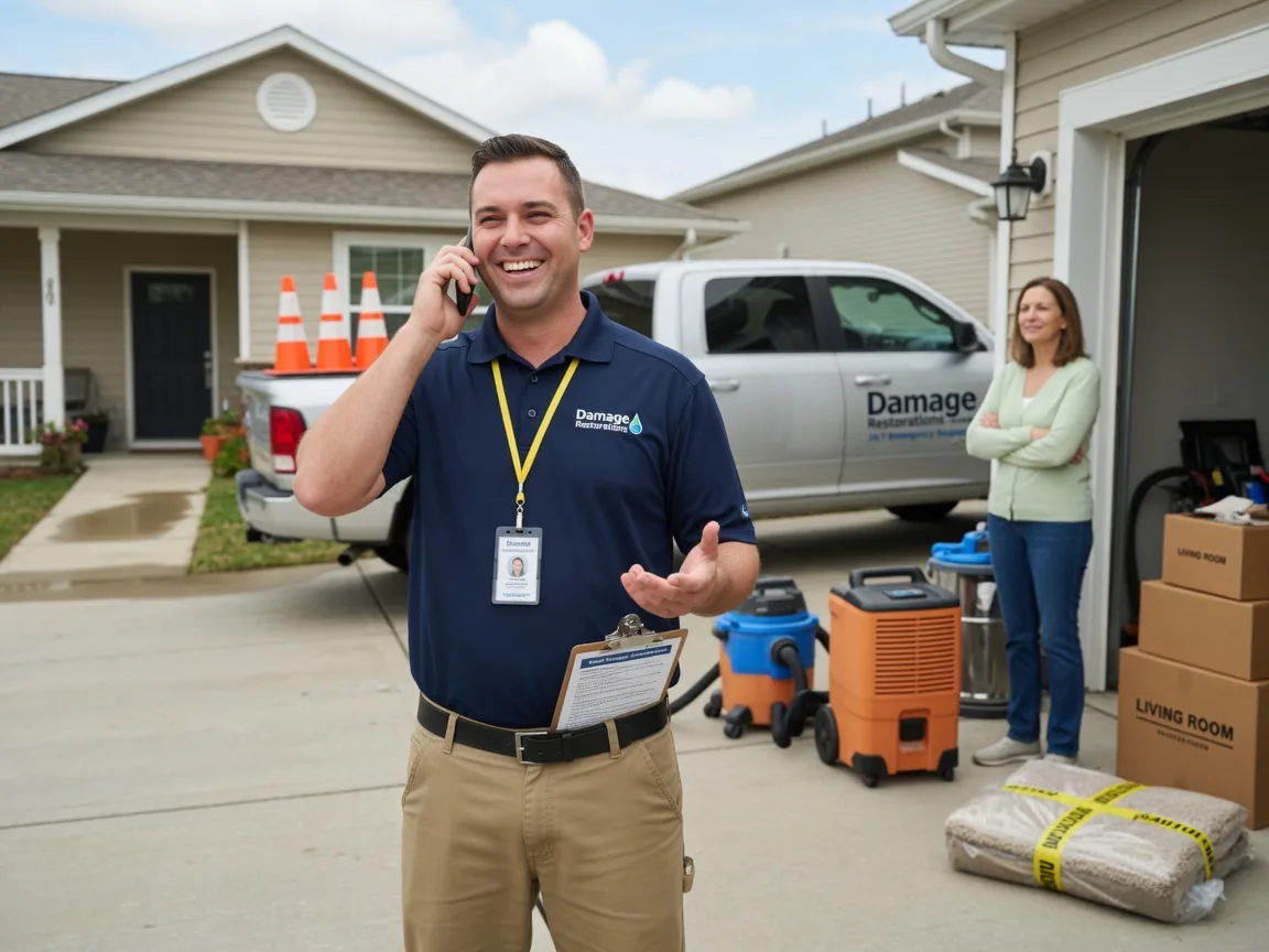Water Damage Restoration England, AR FAQs
